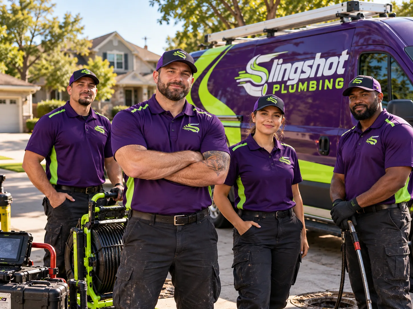 Drain Cleaning in Quitman, LA near me